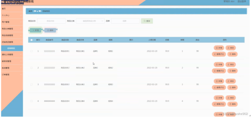 (附源码)计算机毕业设计ssm基于html的网上购物系统