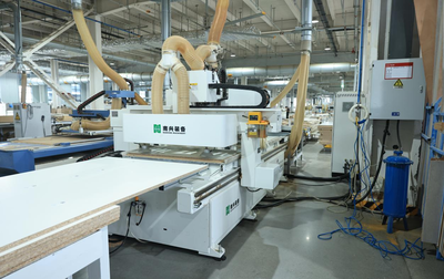 提升效率 缩短交付丨客来福4.0家居智造工厂赋能高效定制生产